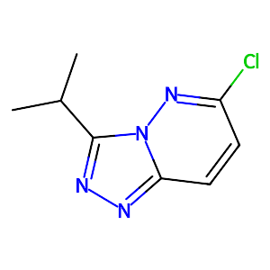 6-Chloro-3-(Propan-2-Yl)-[1,2,4]Triazolo[4,3-B]Pyridazine,72392-97-3