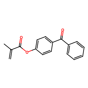 4-Benzoylphenyl methacrylate,56467-43-7