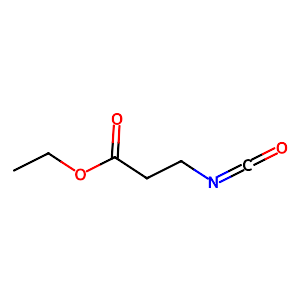 Ethyl 3-isocyanatopropanoate,5100-34-5