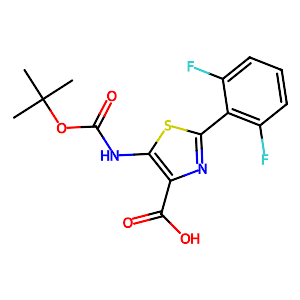 5-((tert-Butoxycarbonyl)amino)-2-(2,6-difluorophenyl)thiazole-4-carboxylic acid,1270034-25-7