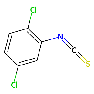 2,5-Dichlorophenyl isothiocyanate,3386-42-3