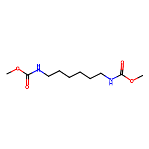 Methyl N-[6-(methoxycarbonylamino)hexyl]carbamate,6030-54-2