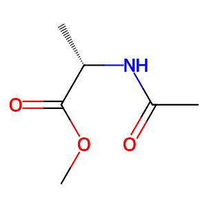 Acetyl-L-alanine methyl ester,3619-02-1