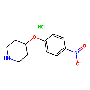 4-(4-Nitrophenoxy)piperidine hydrochloride,148505-45-7