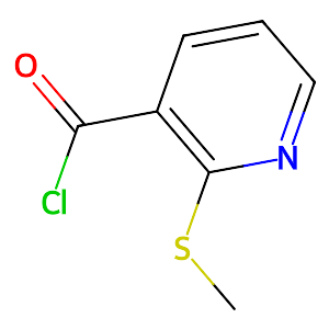 2-(Methylthio)nicotinoyl chloride,97936-43-1