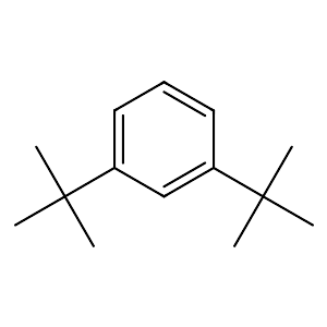 1,3-Di-tert-butylbenzene,1014-60-4