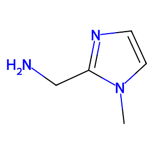 (1-Methyl-1H-imidazol-2-yl)methanamine,124312-73-8