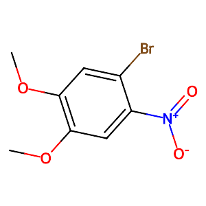1-Bromo-4,5-dimethoxy-2-nitrobenzene,51072-66-3