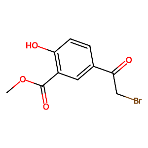 Methyl 5-(2-bromoacetyl)-2-hydroxybenzoate,36256-45-8