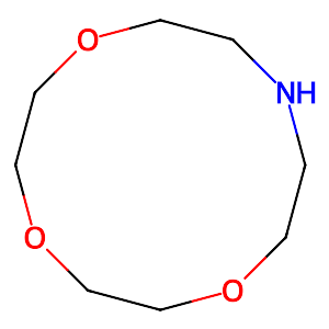 1-Aza-12-crown 4-ether,41775-76-2