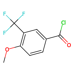4-Methoxy-3-(trifluoromethyl)benzoyl chloride,98187-18-9