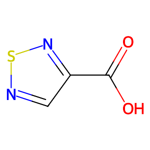 1,2,5-Thiadiazole-3-carboxylic acid,13368-86-0