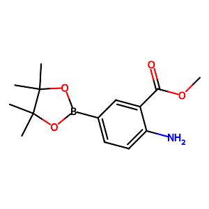 Methyl 2-amino-5-(4,4,5,5-tetramethyl-1,3,2-dioxaborolan-2-yl)benzoate,363185-87-9