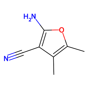 2-Amino-4,5-dimethyl-3-furonitrile,5117-88-4