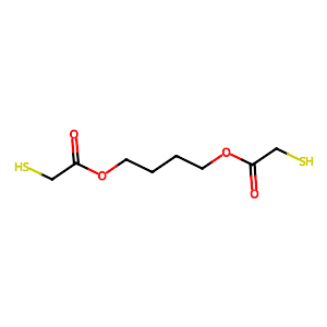 1,4-Butanediol bis(thioglycolate),10193-95-0