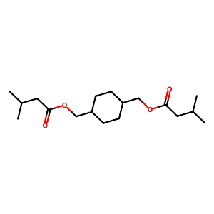1,4-Cyclohexanedimethanol Diisovalerate (cis- and trans- mixture),377085-57-9