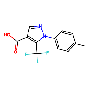 1-(4-Methylphenyl)-5-(trifluoromethyl)-1H-pyrazole-4-carboxylic acid,98534-84-0