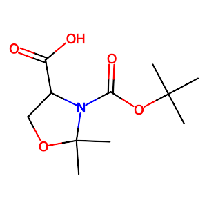 (R)-3-Boc-2,2-dimethyloxazolidine-4-carboxylic Acid,660852-86-8