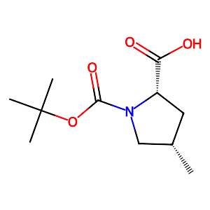 (2S,4S)-1-(tert-Butoxycarbonyl)-4-methylpyrrolidine-2-carboxylic acid,364750-81-2