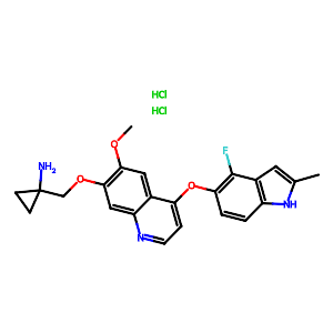 Anlotinib dihydrochloride,1360460-82-7