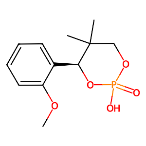 (R)-(+)-2-Hydroxy-4-(2-methoxyphenyl)-5,5-dimethyl-1,3,2-dioxaphosphorinane 2-oxide,98674-82-9
