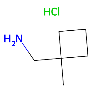 (1-Methylcyclobutyl)methanamine hydrochloride,1245647-53-3