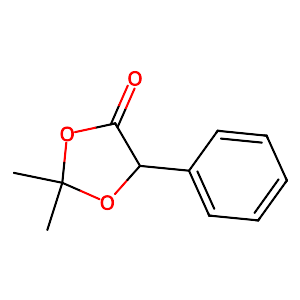 2,2-Dimethyl-5-phenyl-1,3-dioxolan-4-one,6337-34-4