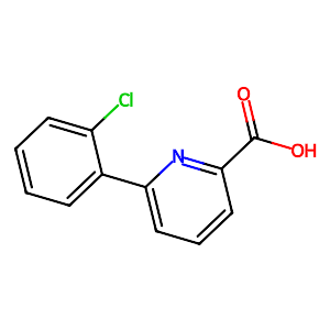 6-(2-Chlorophenyl)picolinic acid,887982-21-0