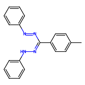 1,5-Diphenyl-3-(p-tolyl)formazan,1622-12-4