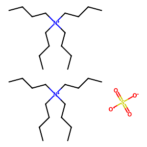 Bis(tetrabutylammonium) sulphate, 50% in water,2472-88-0
