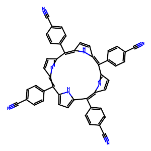 5,10,15,20-tetra(4-cyanophenyl) porphyrin,14609-51-9