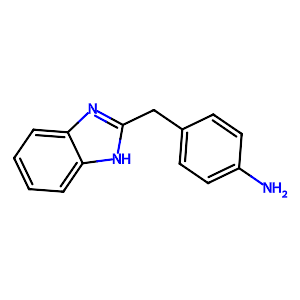 4-(1H-Benzoimidazol-2-ylmethyl)-phenylamine,99206-51-6