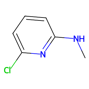 6-Chloro-N-methylpyridin-2-amine,89026-78-8