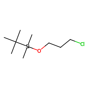 tert-Butyl(3-chloropropoxy)dimethylsilane,89031-82-3