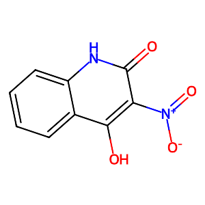 2,4-Dihydroxy-3-nitroquinoline,15151-57-2