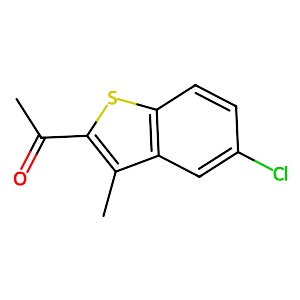 2-Acetyl-5-chloro-3-methylthianaphthene,51527-18-5