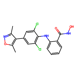 2-((2,6-Dichloro-4-(3,5-dimethylisoxazol-4-yl)phenyl)amino)-N-hydroxybenzamide,2243736-45-8