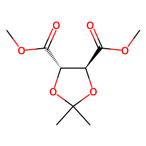 (4S,5S)-Diethyl 2,2-dimethyl-1,3-dioxolane-4,5-dicarboxylate,37031-30-4