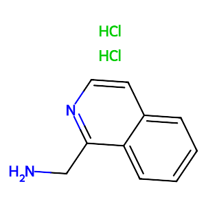 1-Isoquinolin-1-ylmethanamine dihydrochloride,19382-38-8