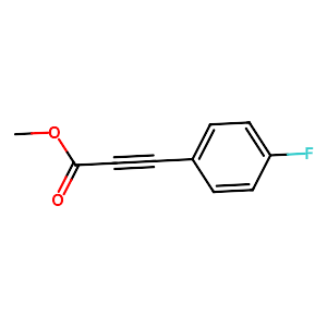 Methyl 3-(4-fluorophenyl)prop-2-ynoate,42122-44-1