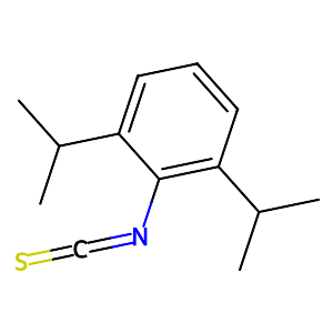 2,6-Diisopropylphenyl isothiocyanate,25343-70-8