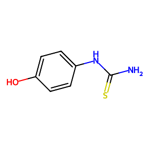 1-(4-Hydroxyphenyl)-2-thiourea,1520-27-0