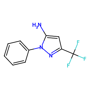 1-Phenyl-3-(trifluoromethyl)-1H-pyrazol-5-amine,182923-55-3