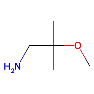 (2-Methoxy-2-methylpropyl)amine,89282-70-2