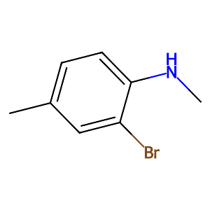 2-Bromo-N,4-dimethylaniline,81090-31-5