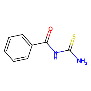 1-Benzoyl-2-thiourea,614-23-3