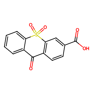 9-Oxo-9H-thioxanthene-3-carboxylic acid 10,10-dioxide,51762-52-8