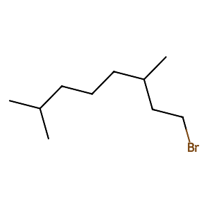 1-Bromo-3,7-dimethyloctane,3383-83-3