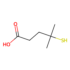 4-Mercapto-4-methylpentanoic acid,140231-31-8
