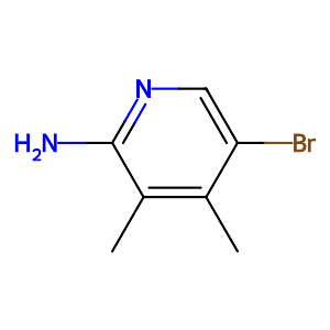 2-Amino-5-bromo-3,4-dimethylpyridine,374537-97-0